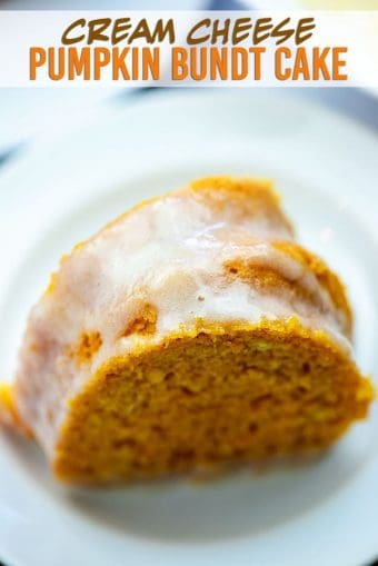 Pumpkin Bundt Cake with Cream Cheese Glaze — Buns In My Oven