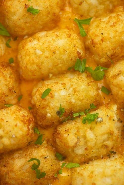 Grandma's Tater Tot Casserole Recipe | Buns In My Oven