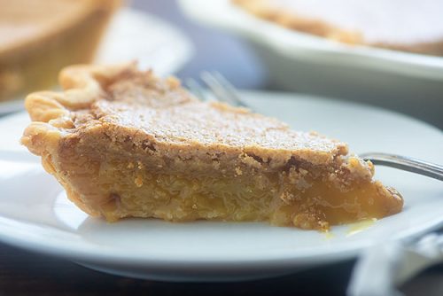 Chess Pie — Buns In My Oven