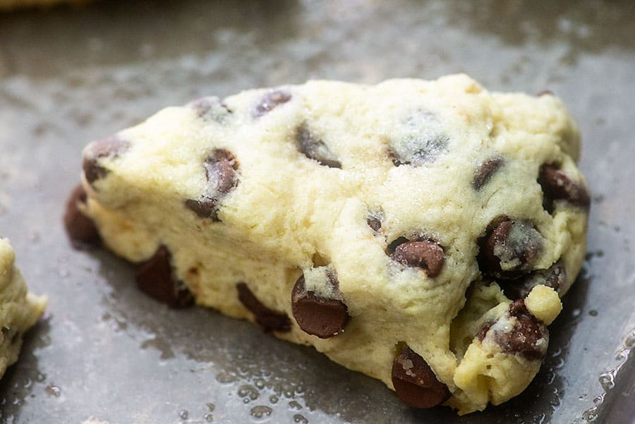 Mini Chocolate Chip Scones  If You Give a Blonde a Kitchen