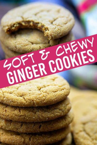 Grandma's Soft Ginger Cookies - the BEST Christmas cookie! | Buns In My ...