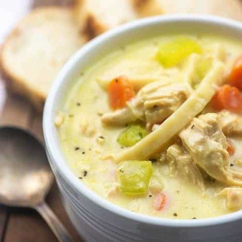 Turkey Noodle Soup — Buns In My Oven