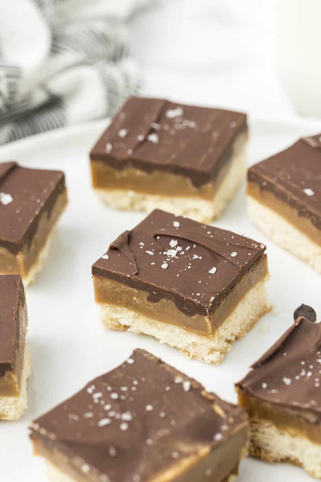 Homemade Rich Millionaire Shortbread | Buns In My Oven