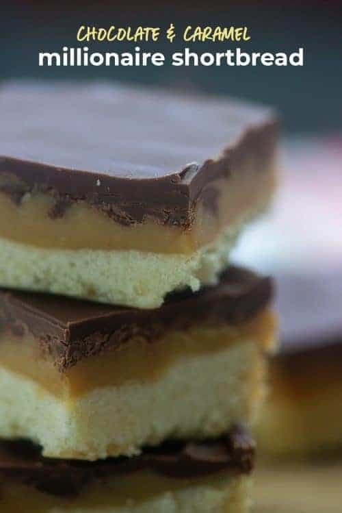 Homemade Rich Millionaire Shortbread 