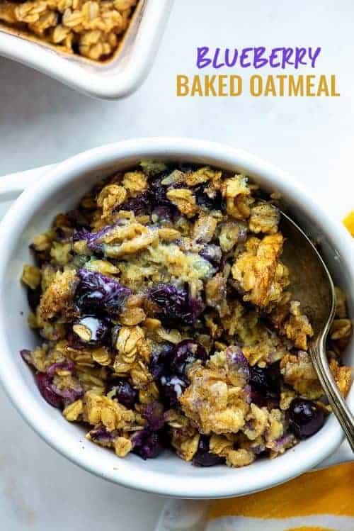 Blueberry Baked Oatmeal Recipe | Buns In My Oven