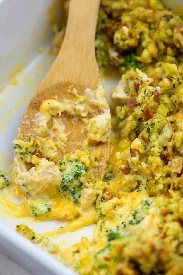 The BEST Cheesy Chicken Broccoli Casserole Recipe | Alai