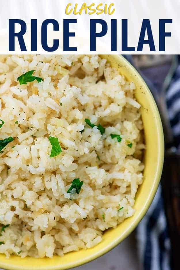 Classic Rice Pilaf Recipe — Buns In My Oven