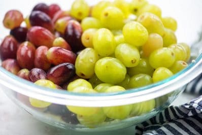 Creamy Grape Salad Recipe! — Buns In My Oven