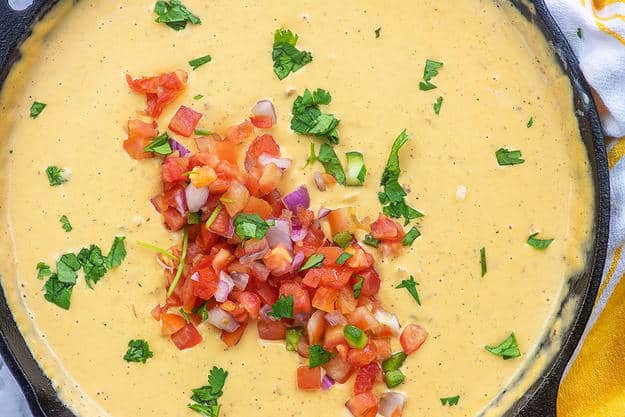 Restaurant Style Queso Dip Recipe