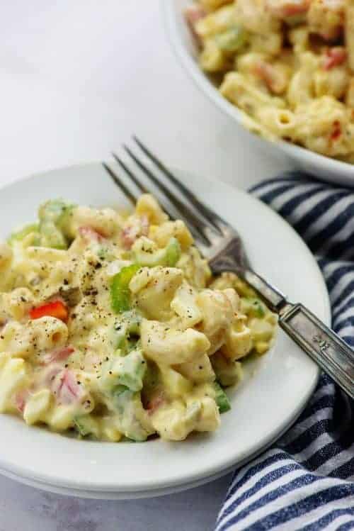 Amish Macaroni Salad Sweet Creamy And Crunchy Buns In My Oven