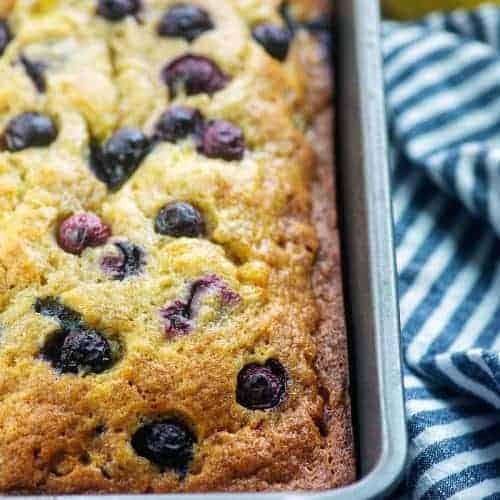 The BEST Blueberry Banana Bread! — Buns In My Oven