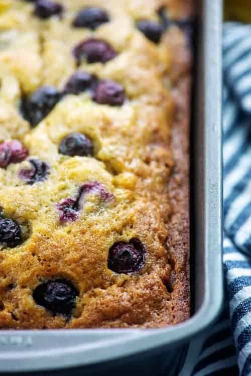 The BEST Blueberry Banana Bread! — Buns In My Oven