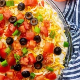 Our Favorite 7 Layer Dip Recipe! 