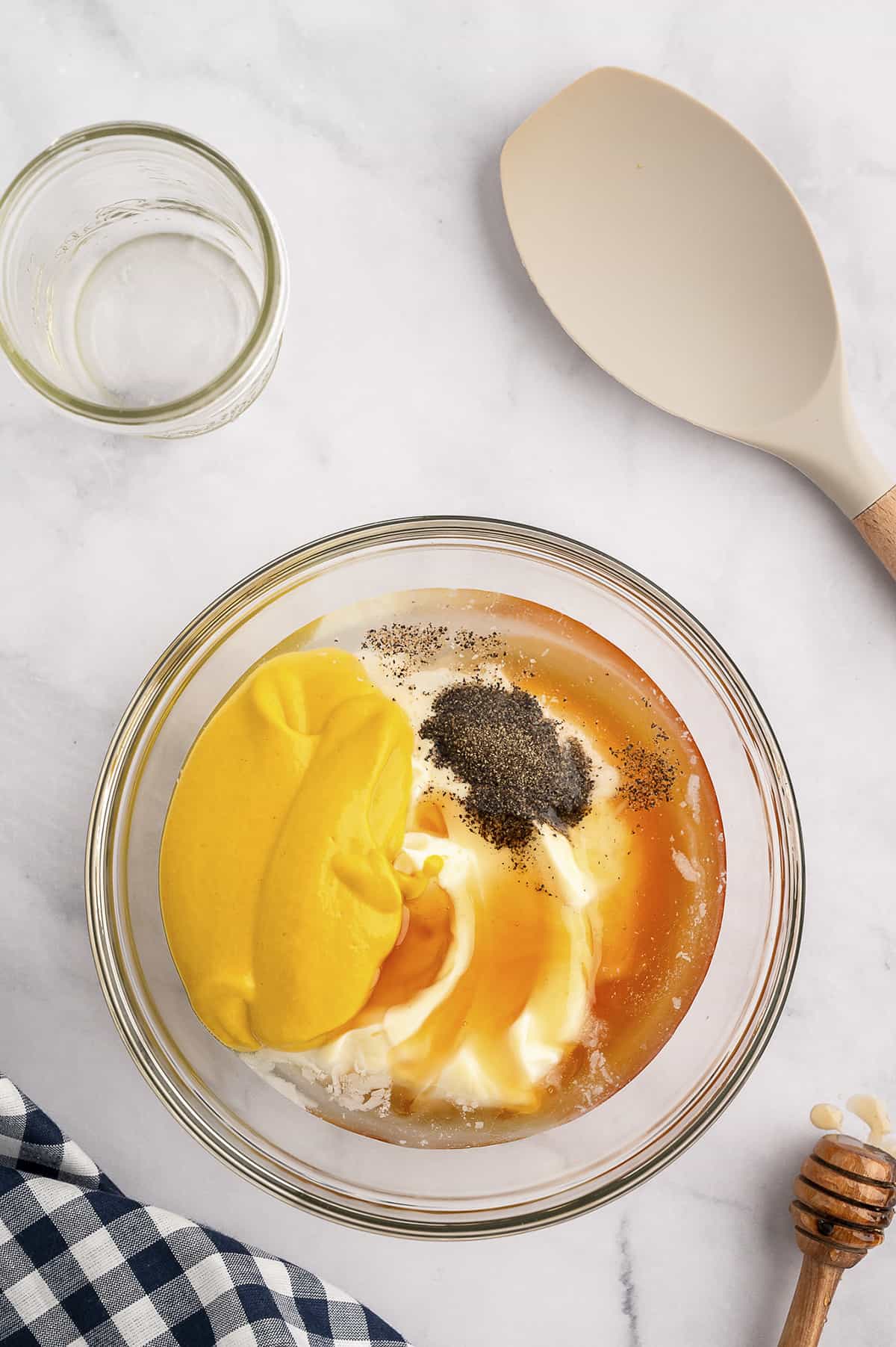 Honey-Mustard Ranch Dressing Recipe - The Dizzy Cook