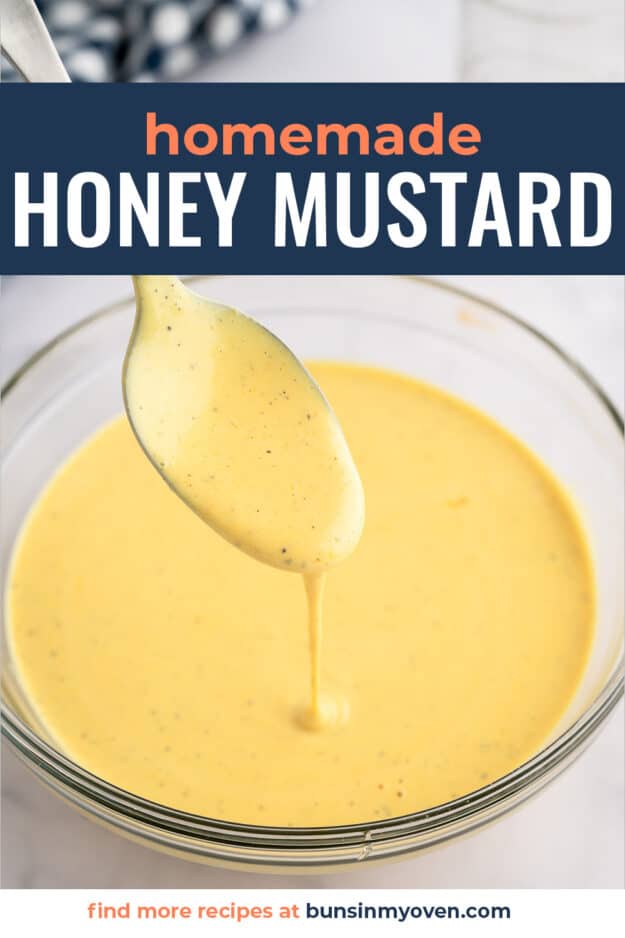 Honey-Mustard Ranch Dressing Recipe - The Dizzy Cook