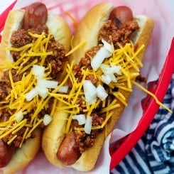 The Best Hot Dog Chili Recipe! — Buns In My Oven