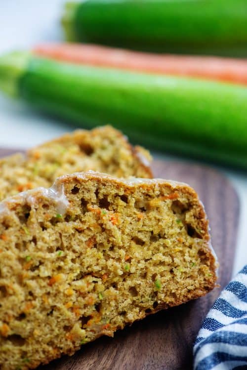 Best Ever Zucchini Carrot Bread — Buns In My Oven