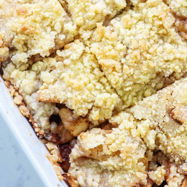 Best Ever Caramel Apple Pie Bars — Buns In My Oven