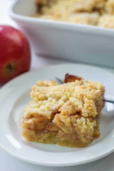 Best Ever Caramel Apple Pie Bars — Buns In My Oven