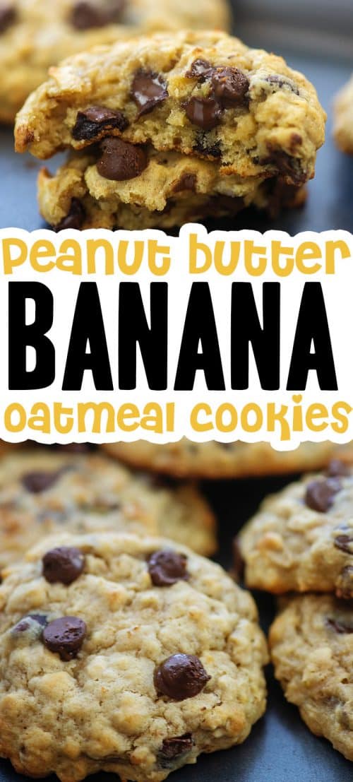 Peanut Butter Banana Cookies — Buns In My Oven