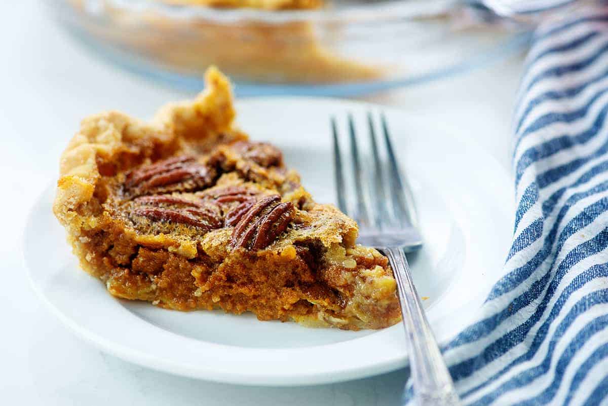 Layered Pumpkin Pecan Pie Recipe! — Buns In My Oven