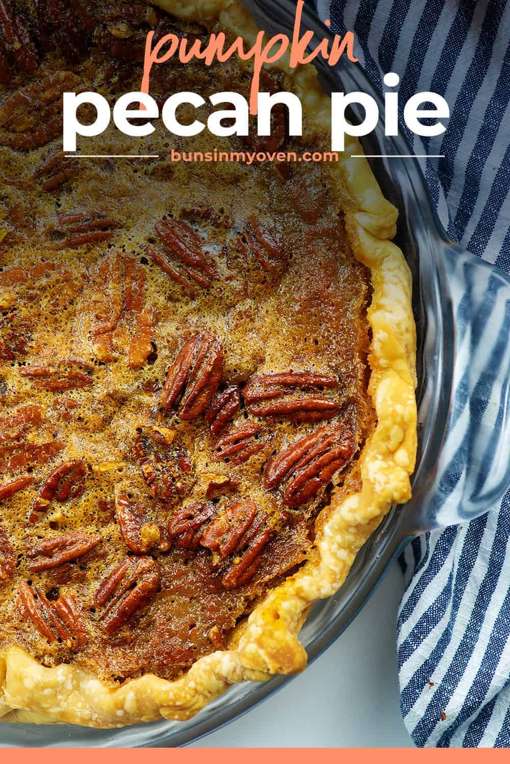 Layered Pumpkin Pecan Pie Recipe! — Buns In My Oven