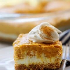 The BEST Pumpkin Lasagna Dessert — Buns In My Oven