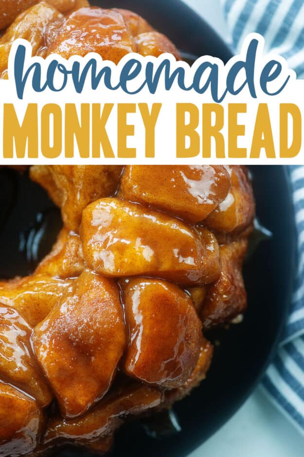 Ooey Gooey Monkey Bread Recipe! — Buns In My Oven