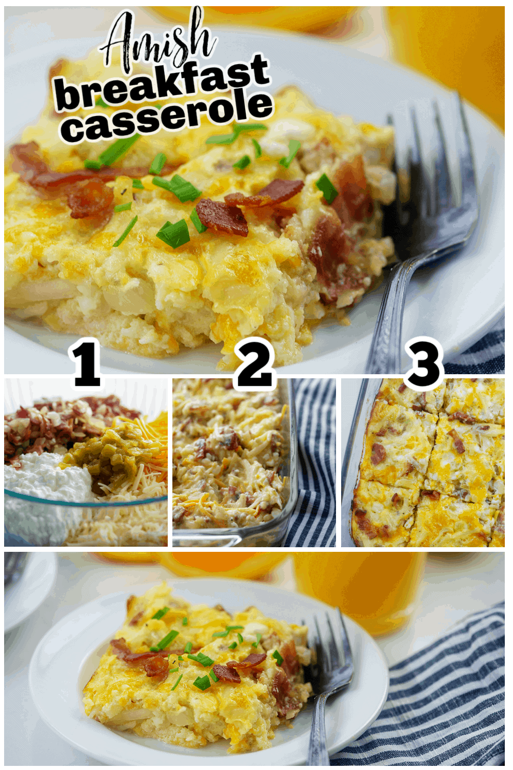 The BEST Amish Breakfast Casserole — Buns In My Oven