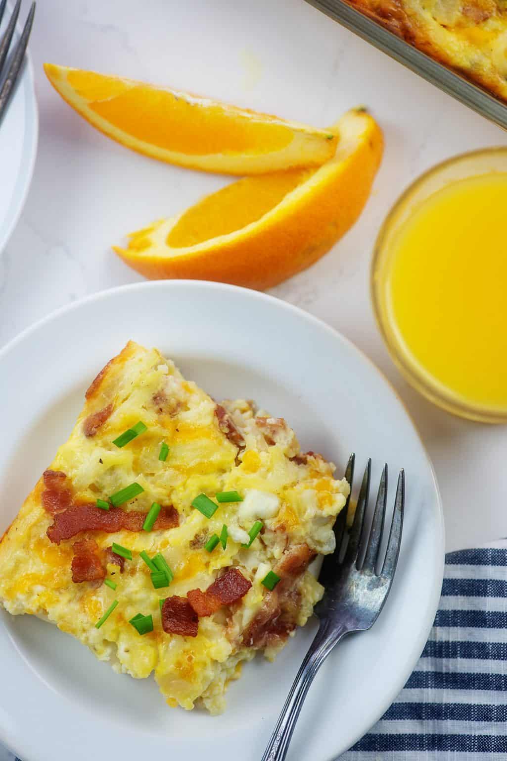 The BEST Amish Breakfast Casserole — Buns In My Oven