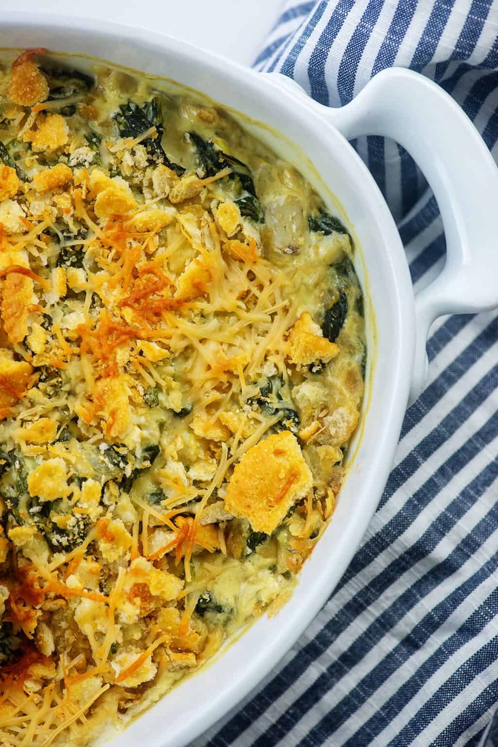 Favorite Creamed Spinach Casserole Recipe Buns In My oven