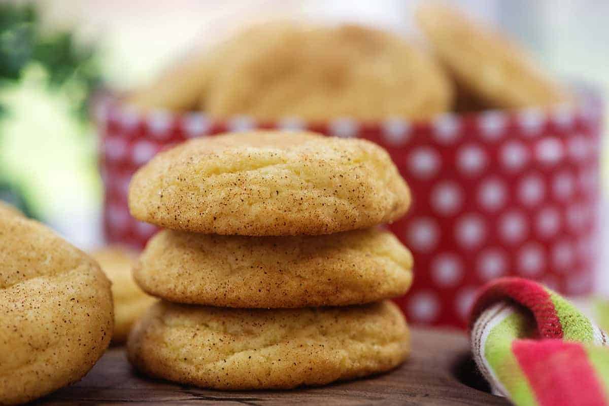 The BEST Snickerdoodle Cookies — Buns In My Oven