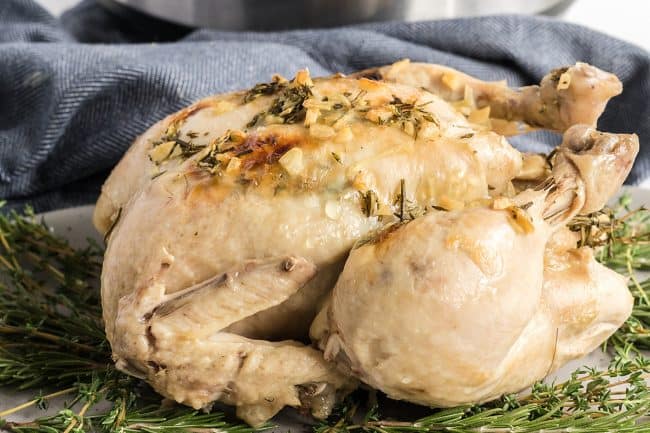 Instant Pot Whole Chicken Recipe | Buns In My Oven