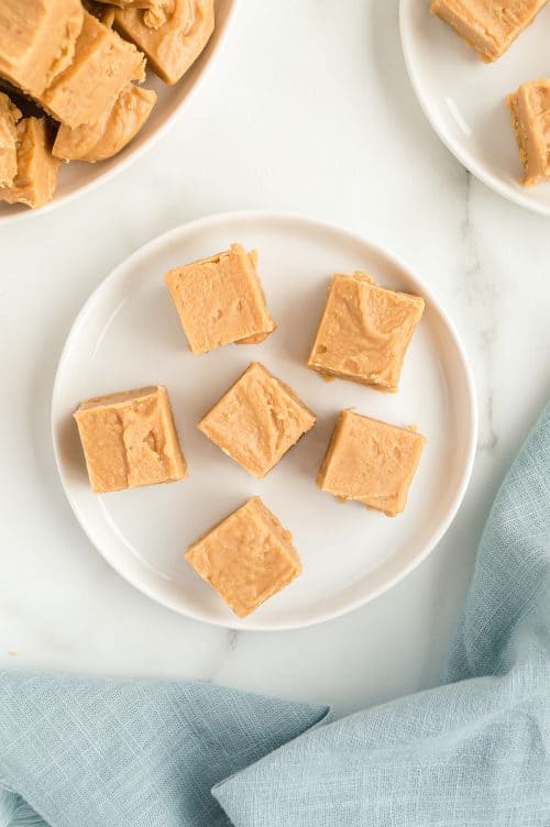 Easy Microwave Peanut Butter Fudge Recipe Buns In My Oven