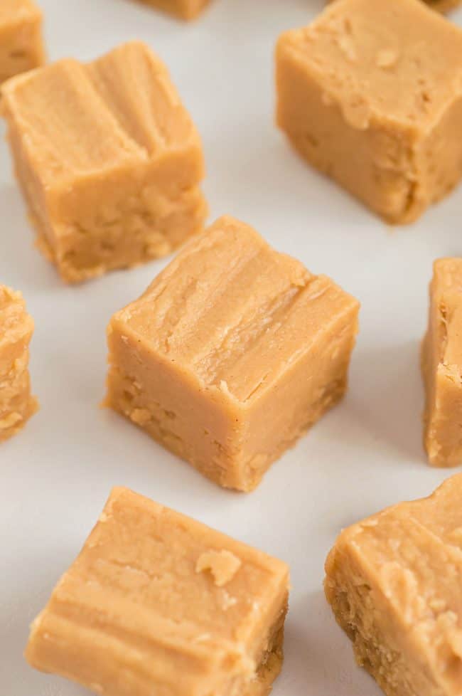 Easy Microwave Peanut Butter Fudge Recipe | Buns In My Oven