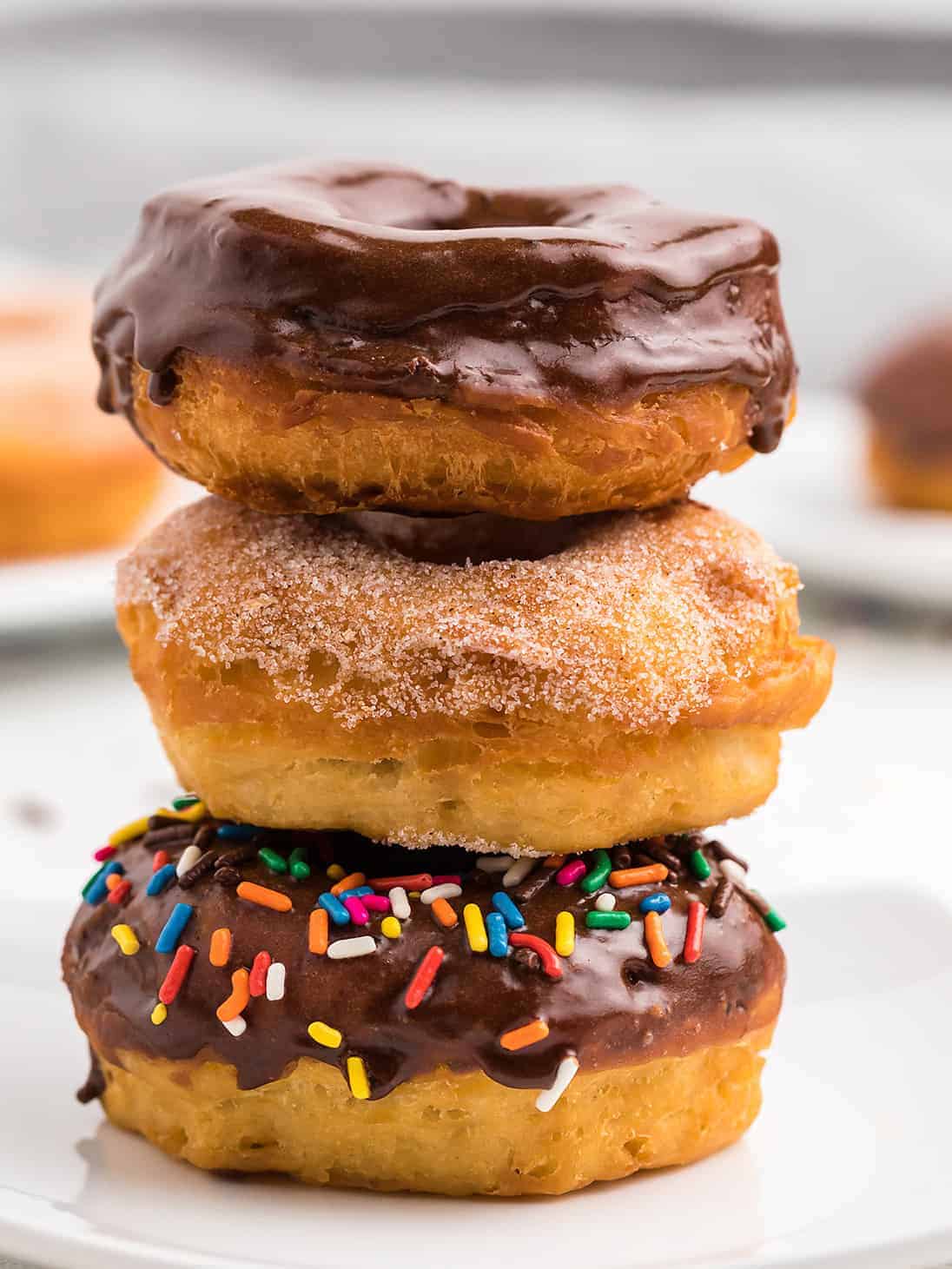 How To Make Canned Biscuit Donuts — Buns In My Oven