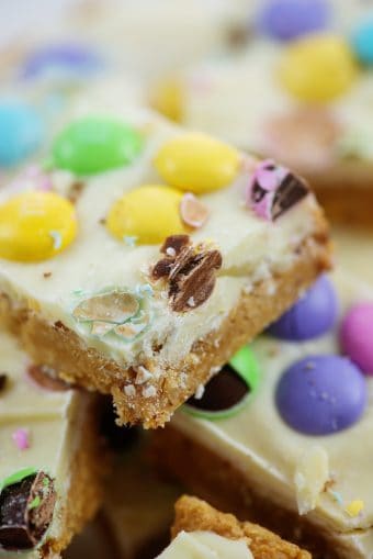 No Bake Easter Peanut Butter Bars — Buns In My Oven