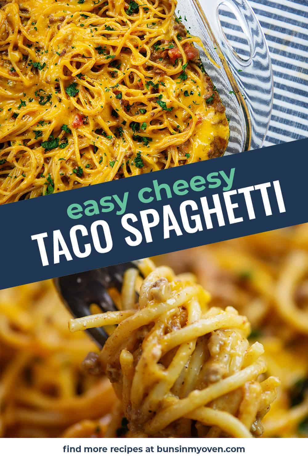 Cheesy Taco Spaghetti Recipe Buns In My Oven 6247