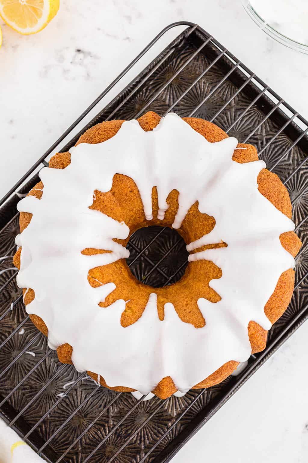 Lemon Bundt Cake Recipe With Pudding Buns In My Oven