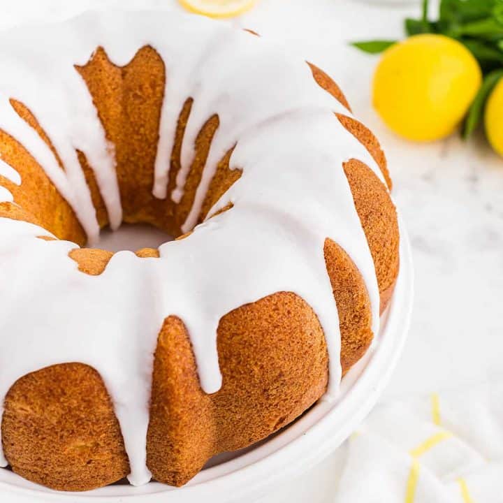 Easy 7 Up Bundt Cake Recipe | BunsInMyOven.com