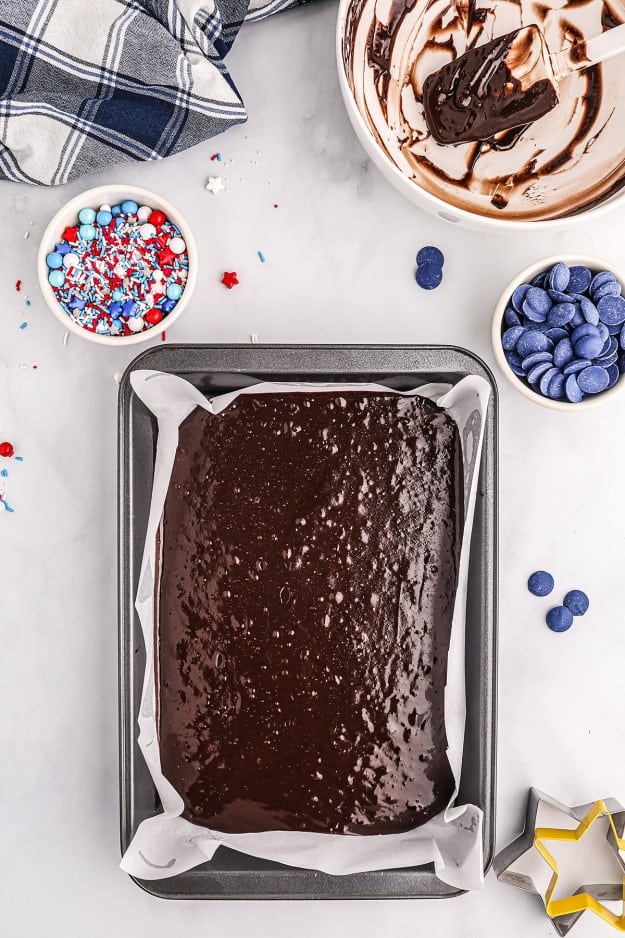 star spangled brownies – The Foul-Mouth Gourmet