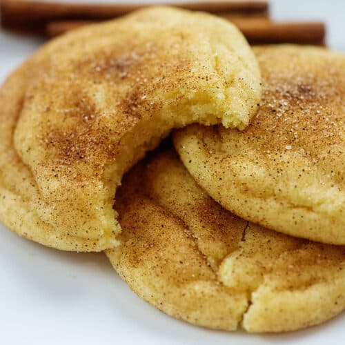 Snickerdoodles without Cream of Tartar | Buns In My Oven