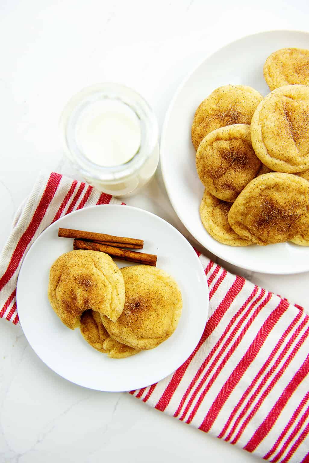 Snickerdoodles without Cream of Tartar | Buns In My Oven