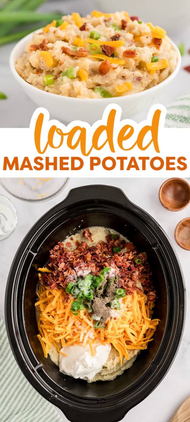 Crock-Pot Express Loaded Mashed Potatoes + Video - Crock-Pot Ladies