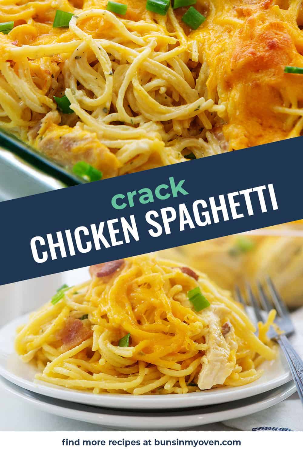 Crack Chicken Casserole | Buns In My Oven