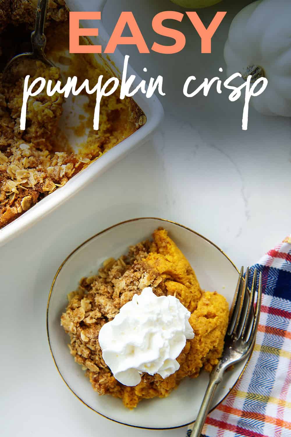 Pumpkin Crisp | Buns In My Oven