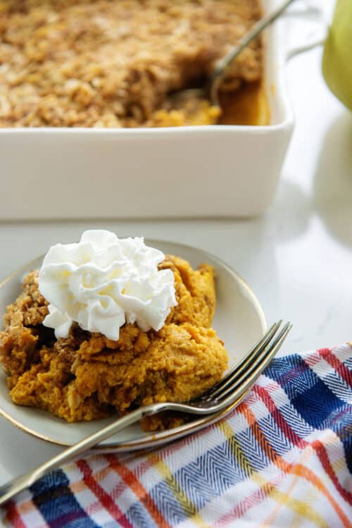 Pumpkin Crisp | Buns In My Oven