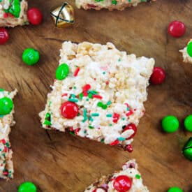 Christmas Rice Krispies Treats | Buns In My Oven