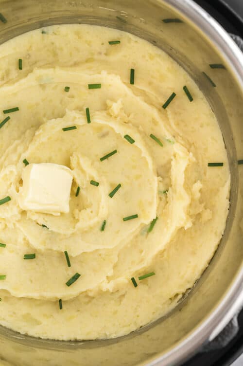 Creamy Instant Pot Mashed Potatoes | Buns In My Oven