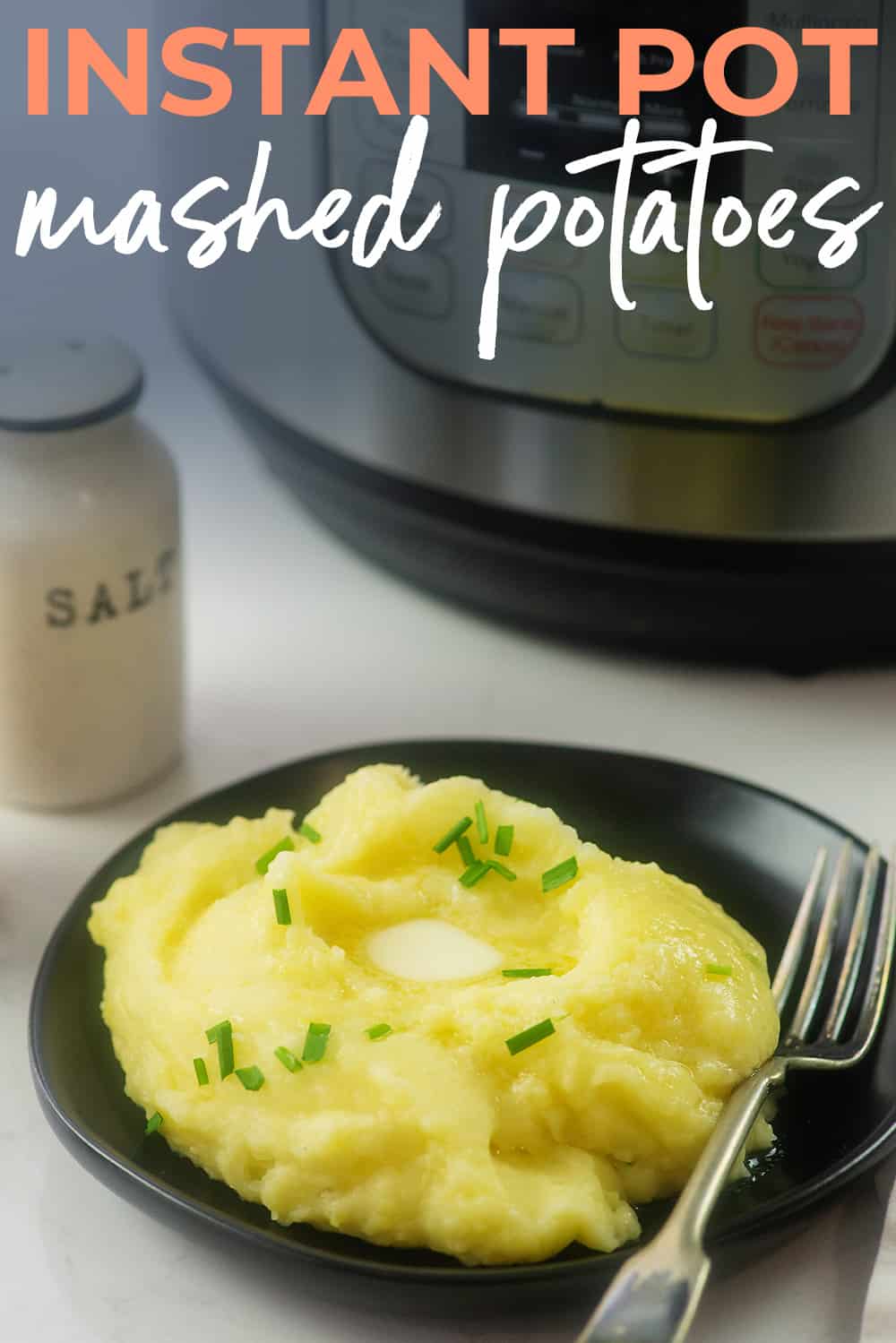 Creamy Instant Pot Mashed Potatoes | Buns In My Oven